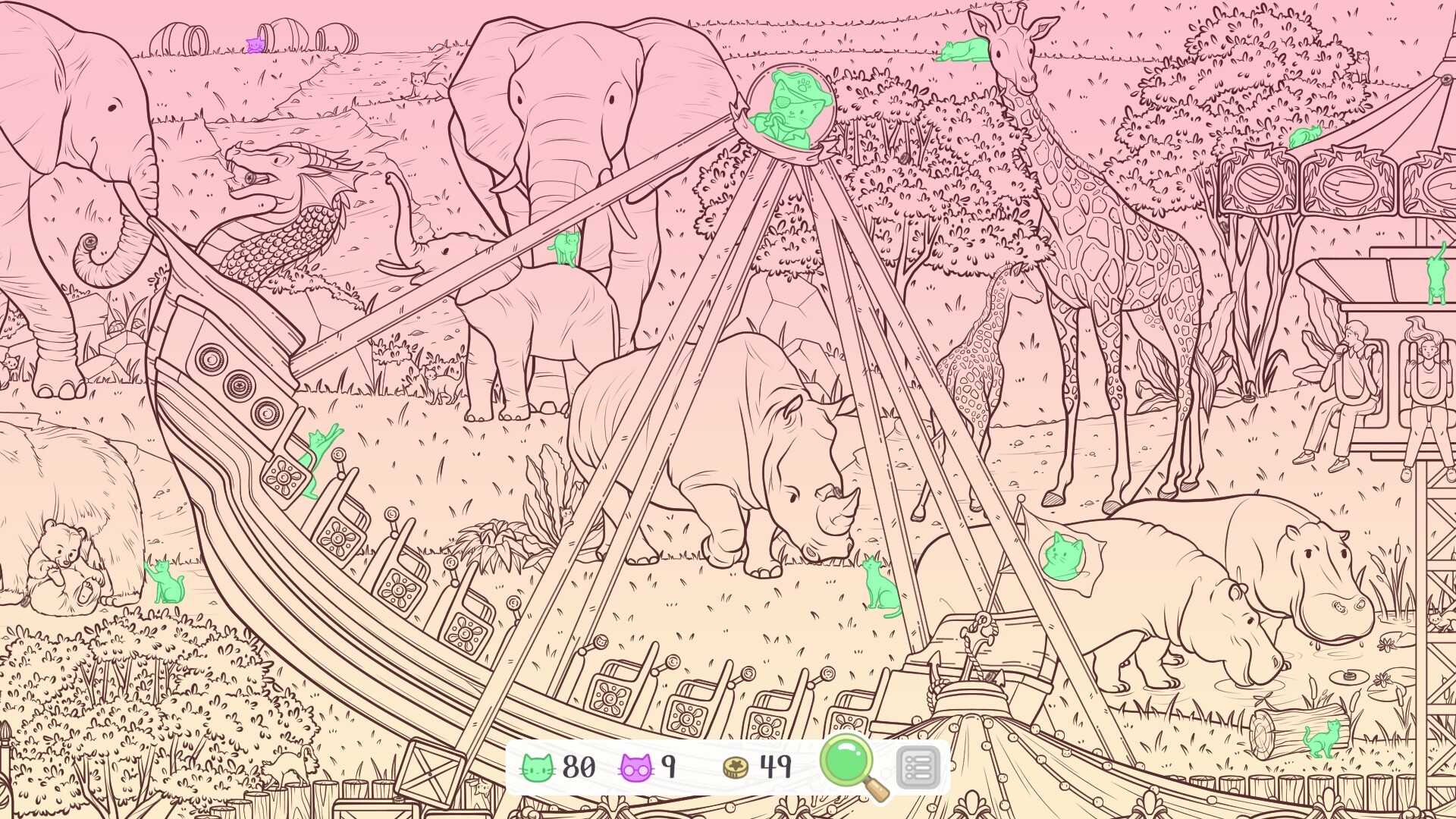 Lots of Cats in Every Moment screenshot #3