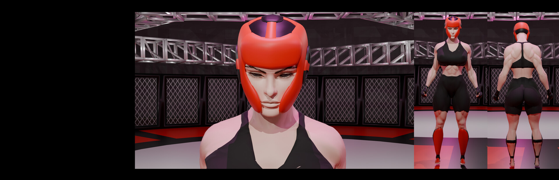 Virtual Fight World