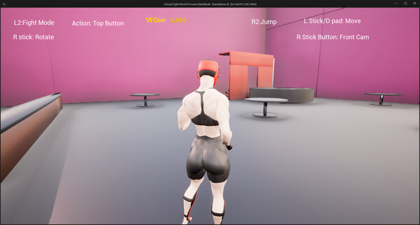 Virtual Fight World screenshot 6