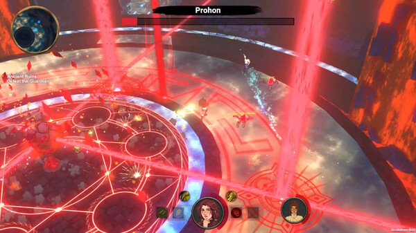 Screenshot z High Spirits