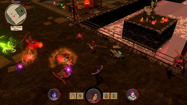 Screenshot z High Spirits