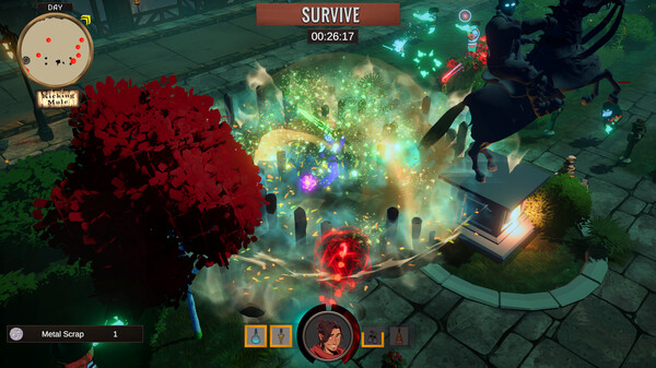 Screenshot z High Spirits