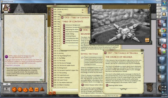 Fantasy Grounds - 3.5E/PFRPG 1 on 1 Adventure #2 The Star of Olinder