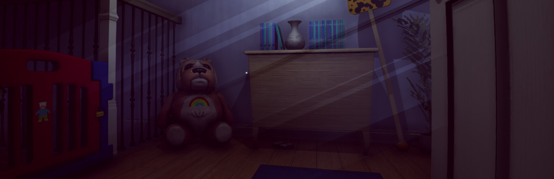 Baby Blues Nightmares - Toddler Horror Game Prologue