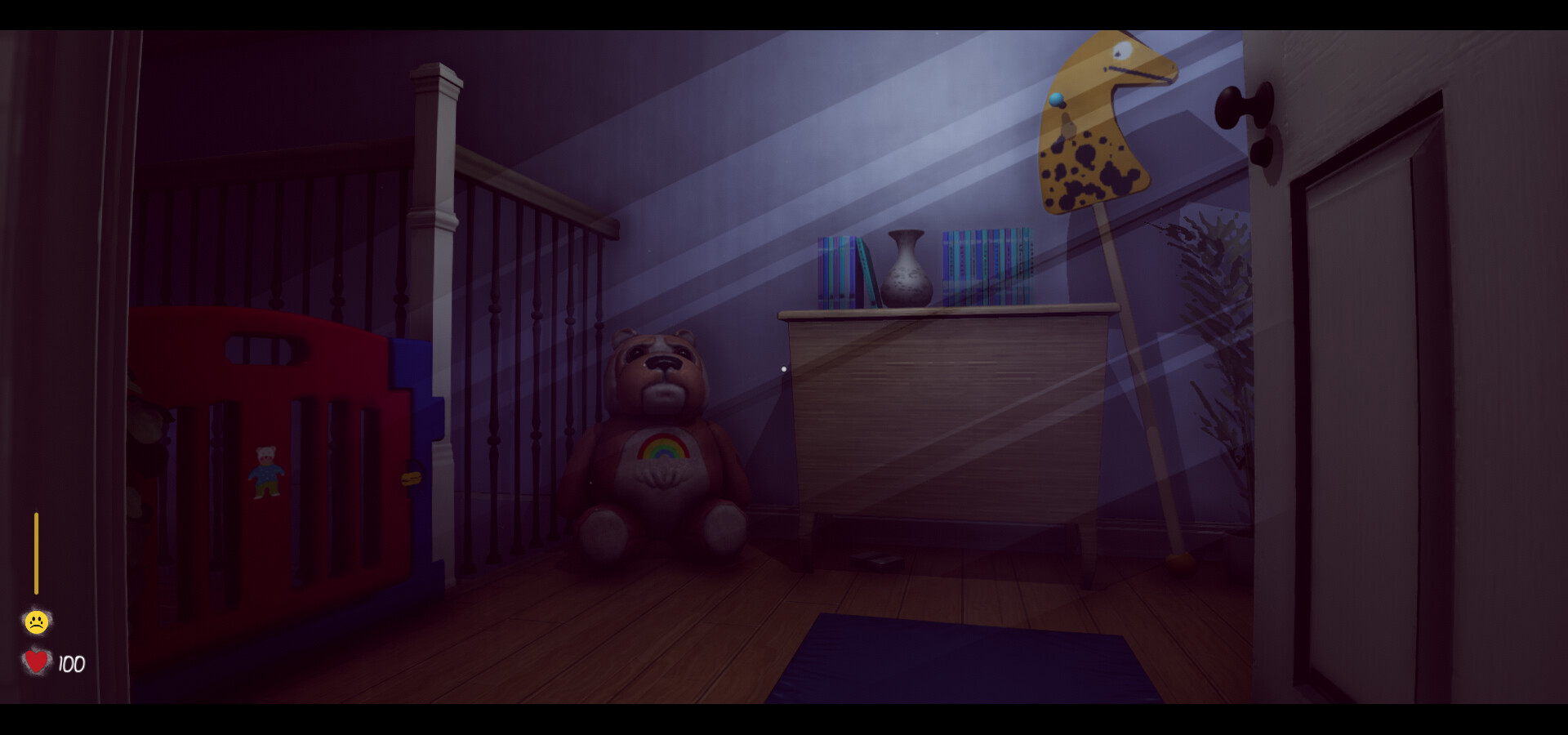 Baby Blues Nightmares - Toddler Horror Game Prologue screenshot #2