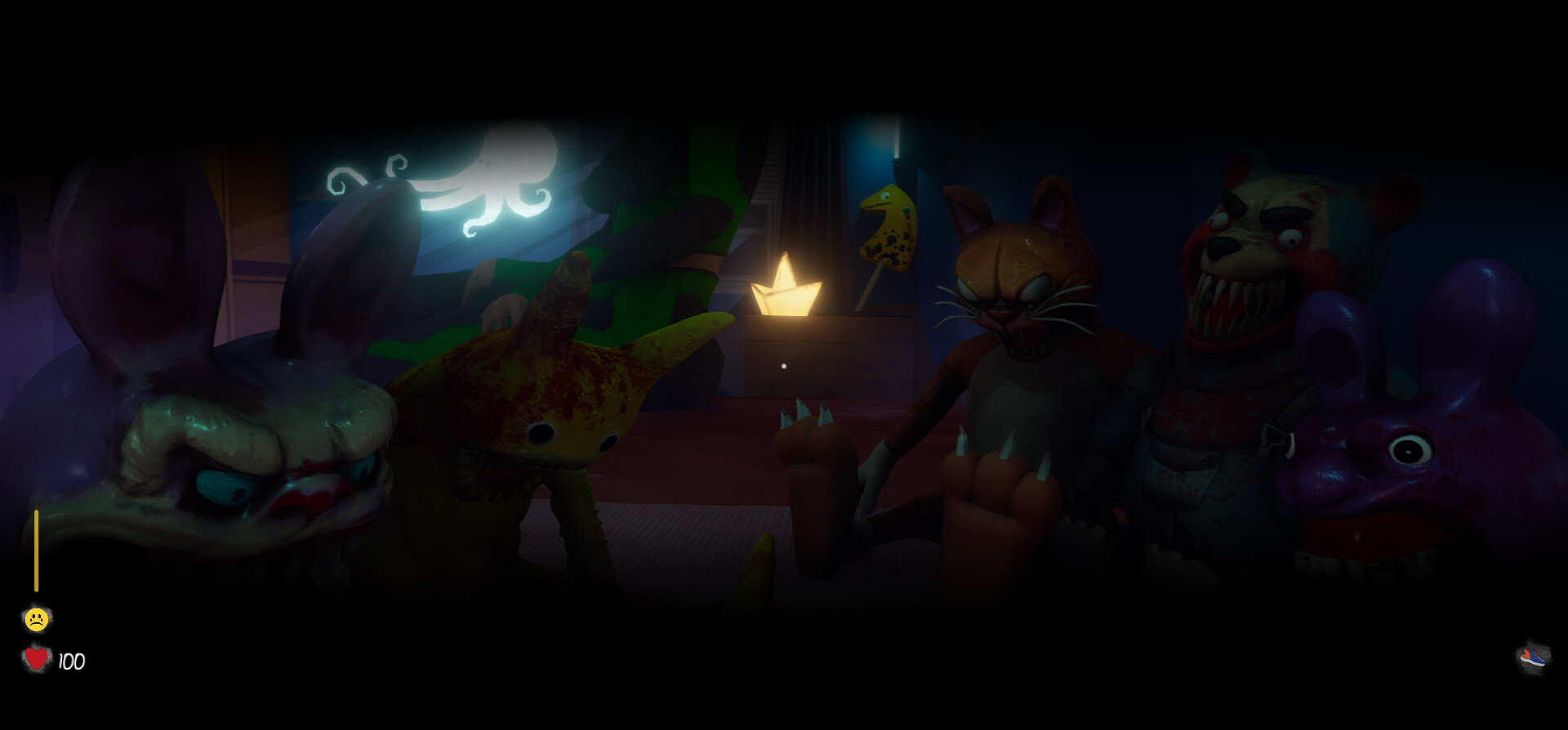 Baby Blues Nightmares - Toddler Horror Game Prologueのスクリーンショット 1