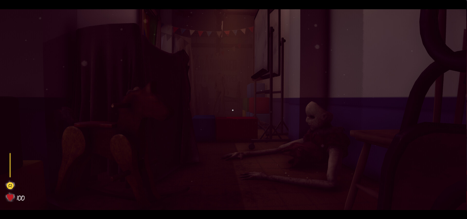 Baby Blues Nightmares - Toddler Horror Game Prologue screenshot #3