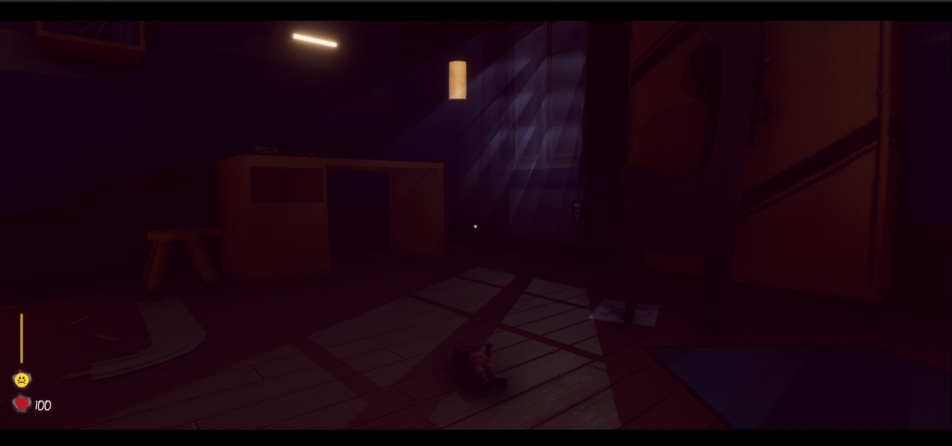 Baby Blues Nightmares - Toddler Horror Game Prologue screenshot #5
