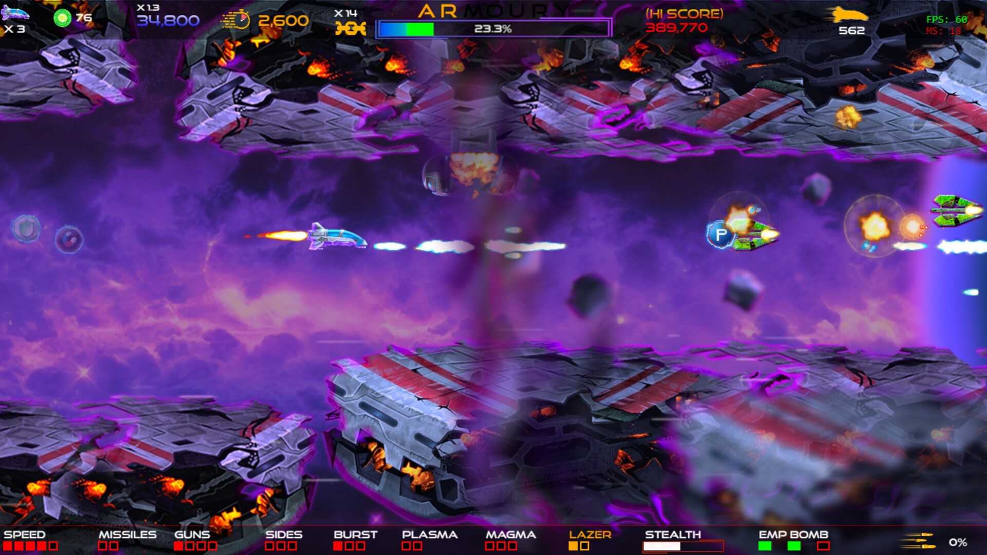 Project X: Light Years screenshot #6