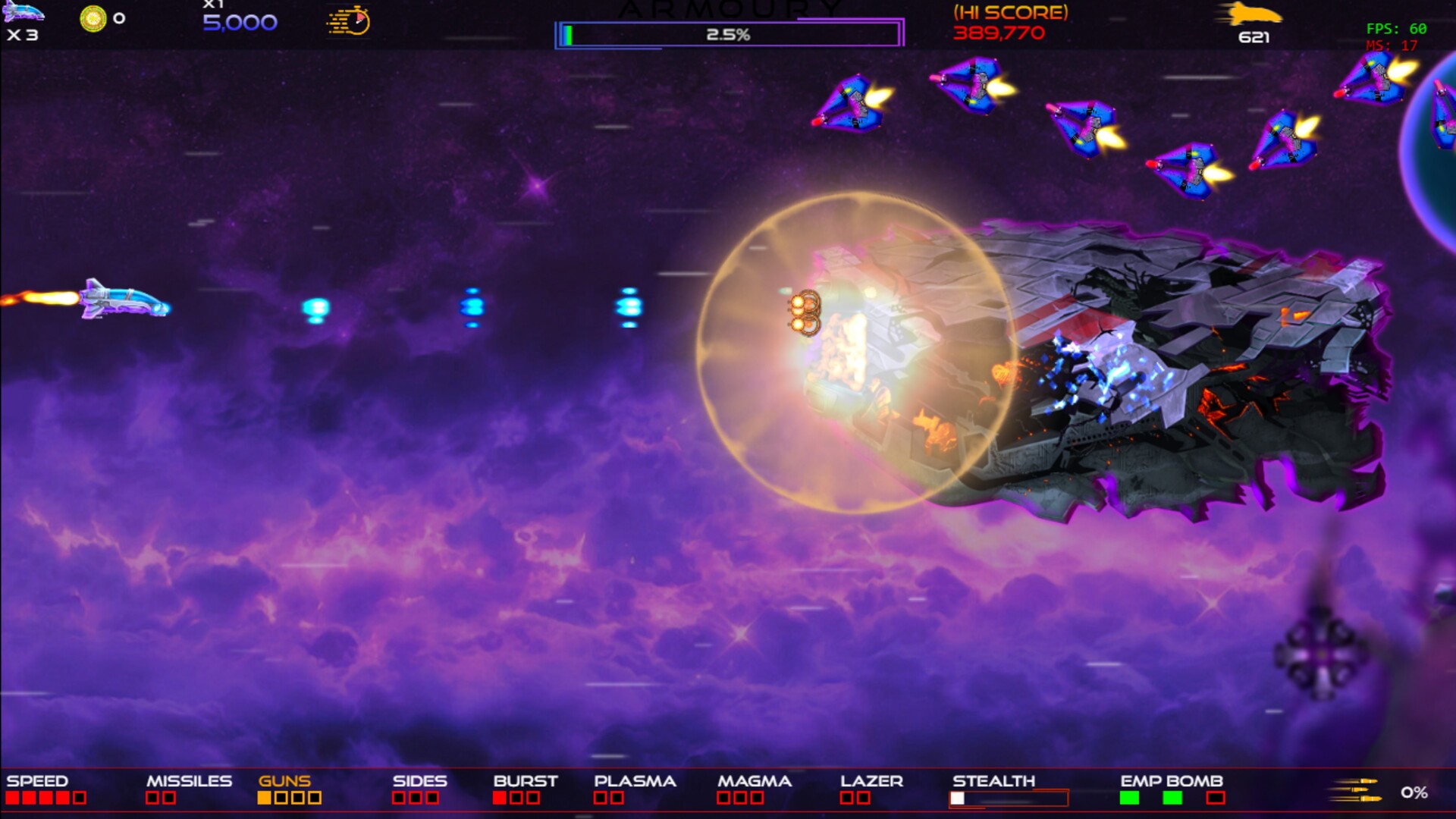 Project X: Light Years 스크린샷 3