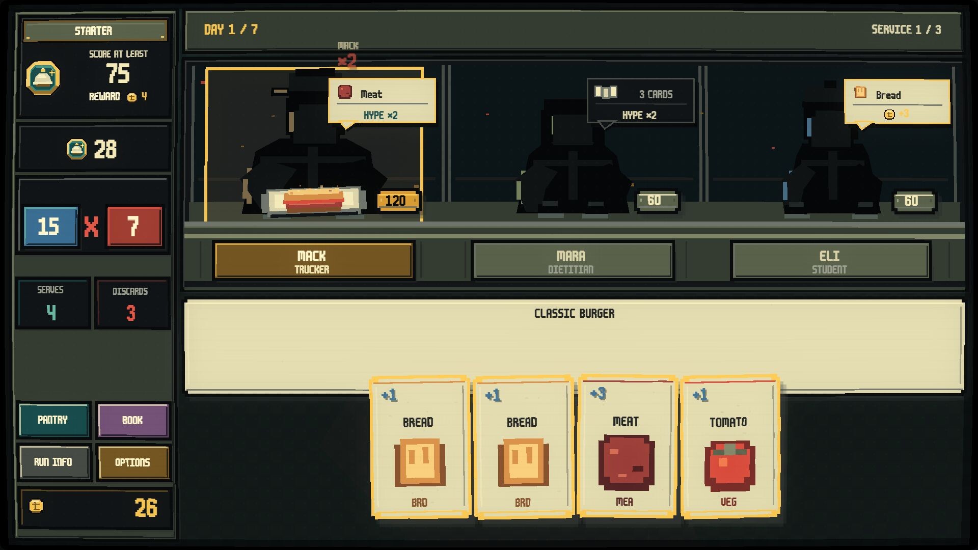 DinerDeck screenshot 2