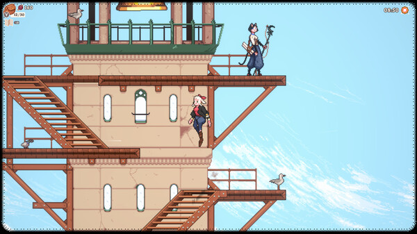 Screenshot z Magical Delicacy Soundtrack