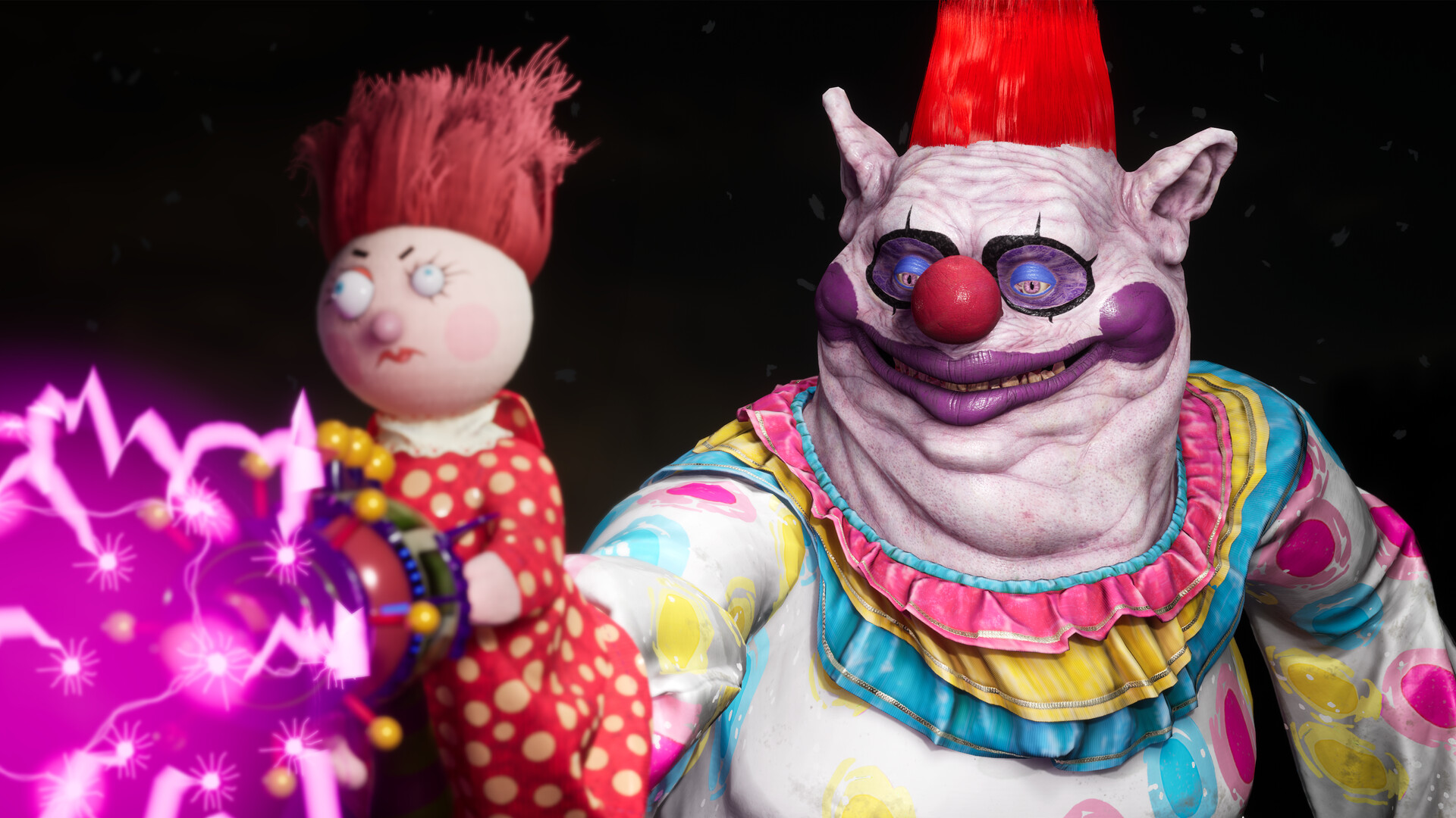 Killer Klowns From Outer Space: Fatso op Steam