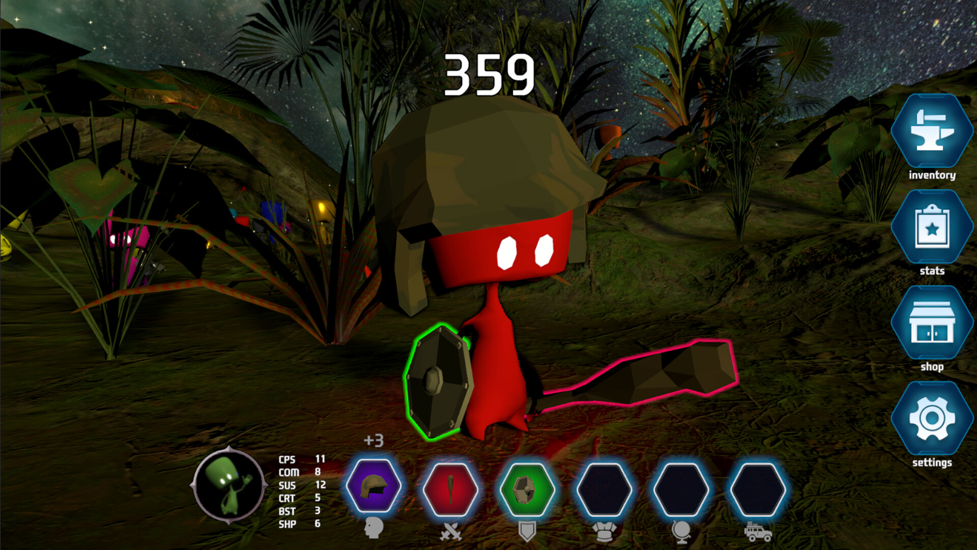 Muggo Clicker screenshot #2