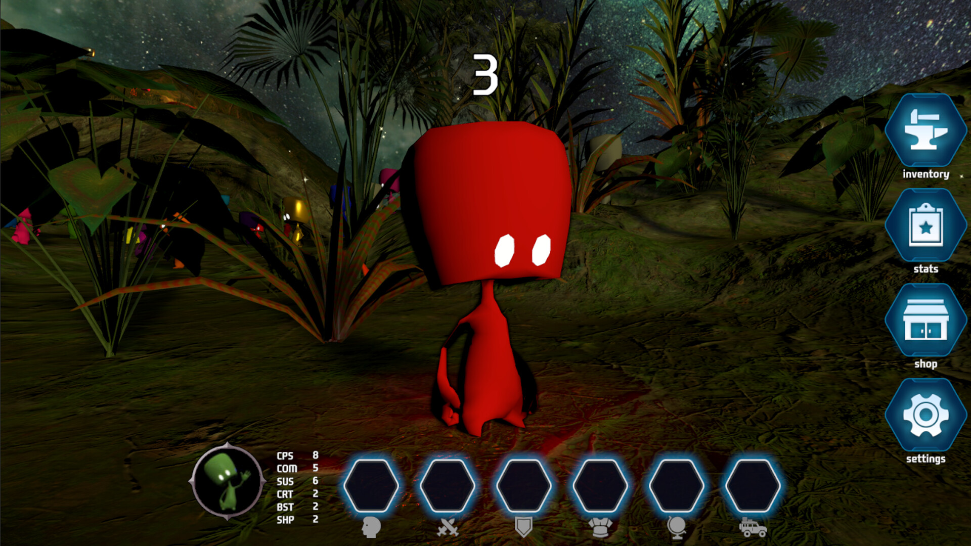 Muggo Clicker screenshot #1