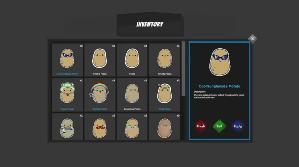 Potato video 2