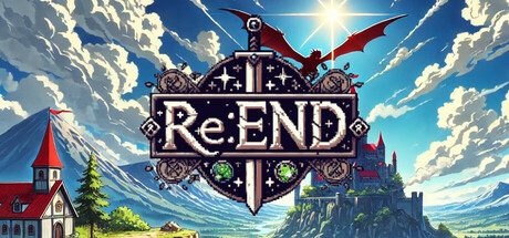 Re:END cover art