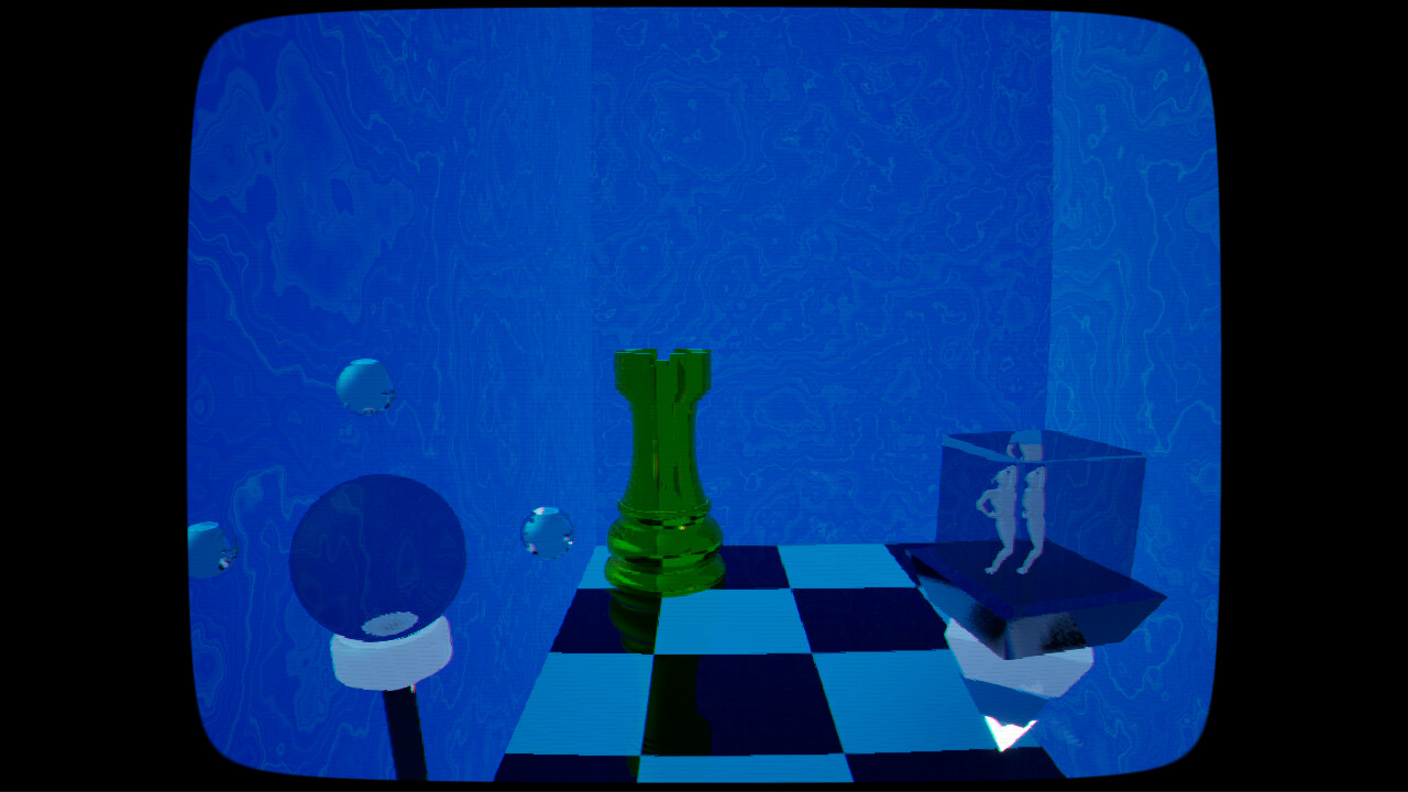 screenshot of ZENOMATRIX: The World's First Horror-Puzzle Game 2