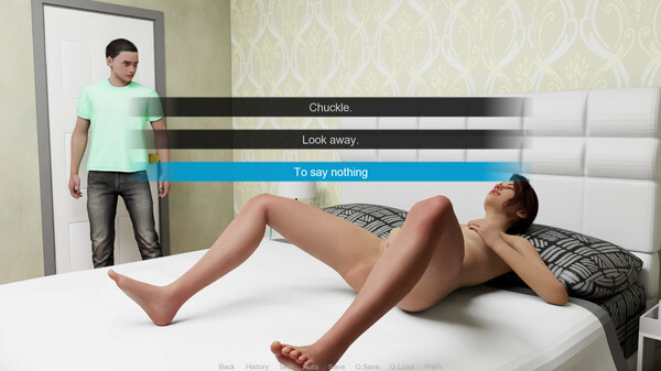 Скриншот из Femdom Game World: Mom