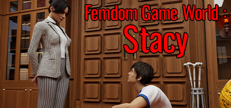 Femdom Game World: Stacy - similar game to Gooning Simulator by Femdom Game World