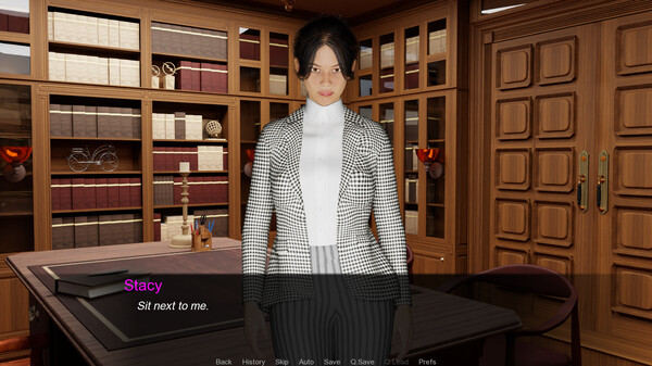 Скриншот из Femdom Game World: Stacy Скриншот из Femdom Game World: Stacy