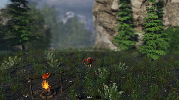 Screenshot z Unlucky Chicken