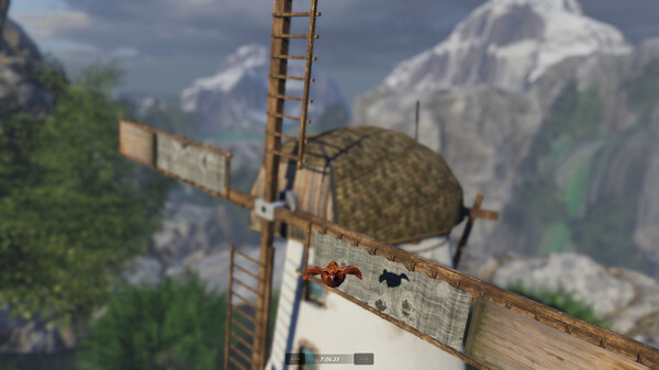 Screenshot z Unlucky Chicken