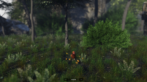 Screenshot z Unlucky Chicken
