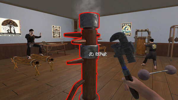Fight School Simulator Demo: Prologue screenshot 3