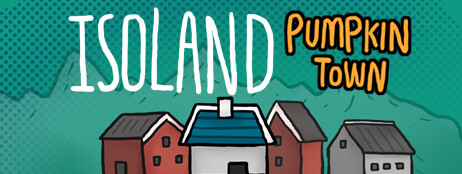 ISOLAND PUMPKIN TOWN cover art
