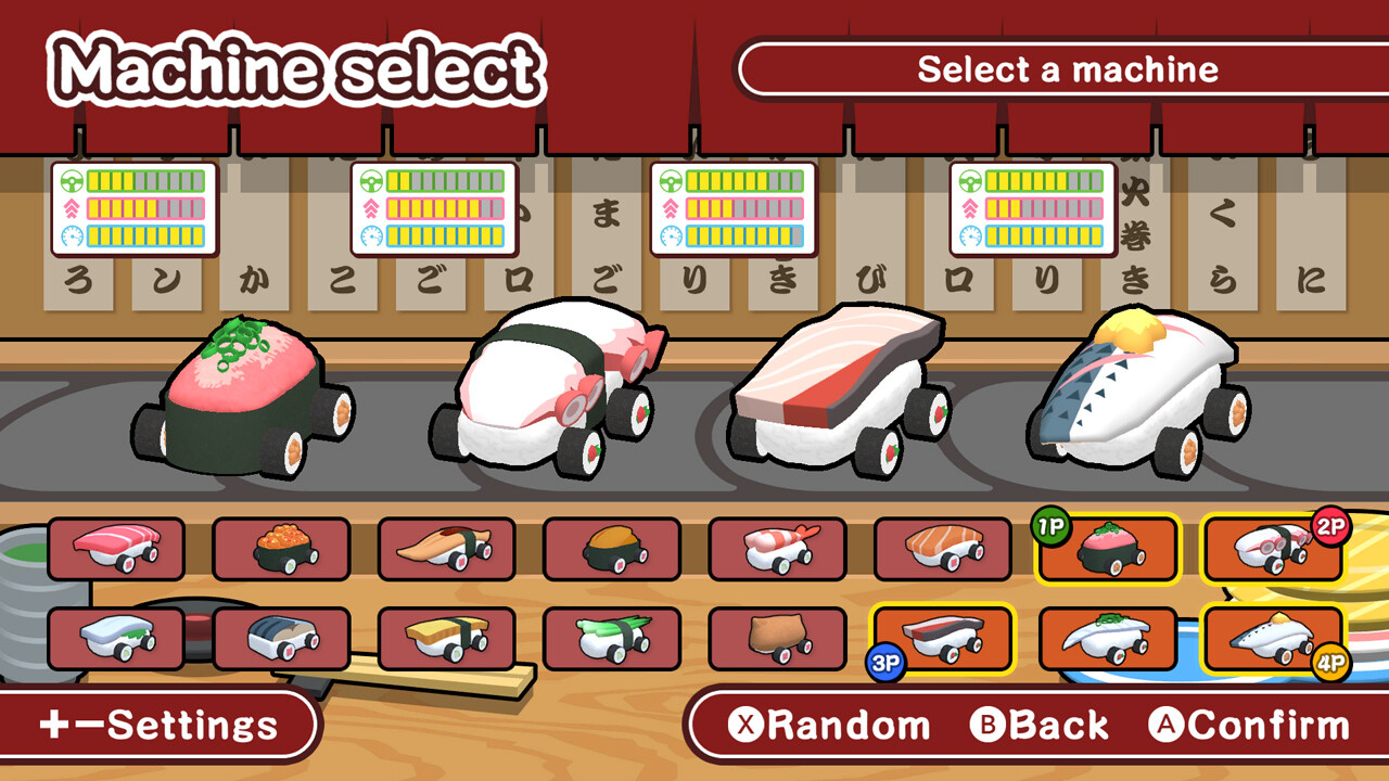 SUSHI Race - More Toppings Race Pack Featured Screenshot #1