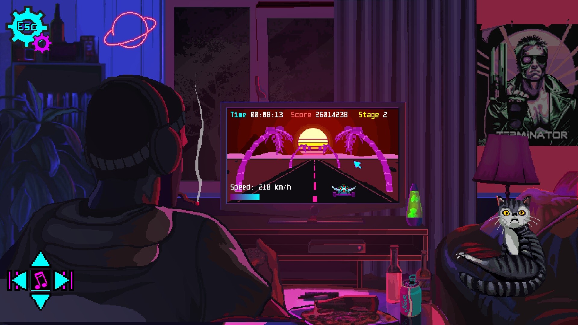 Neon Doomer 85 screenshot #3