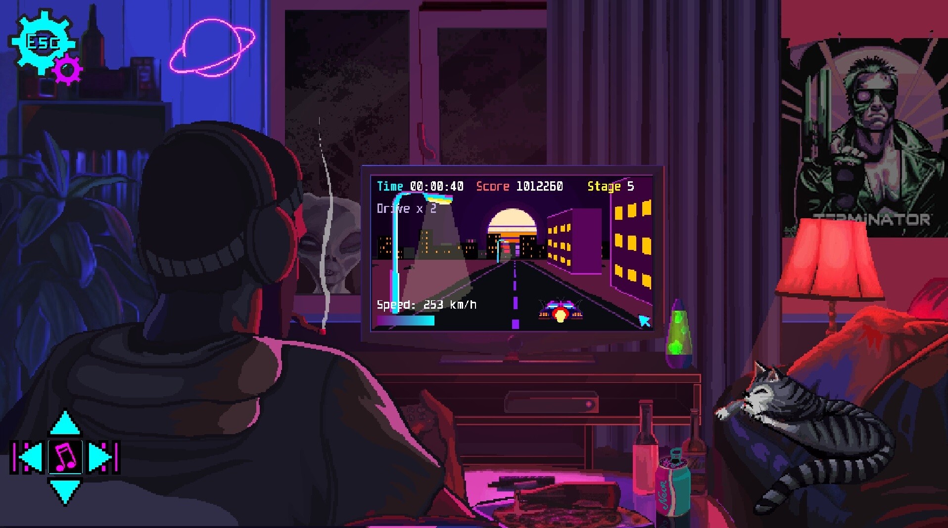 Neon Doomer 85 screenshot #4