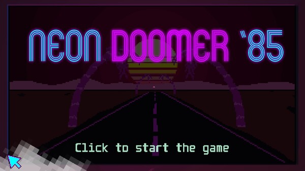 Скриншот из Neon Doomer 85