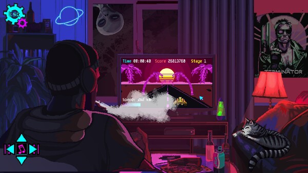 Скриншот из Neon Doomer 85