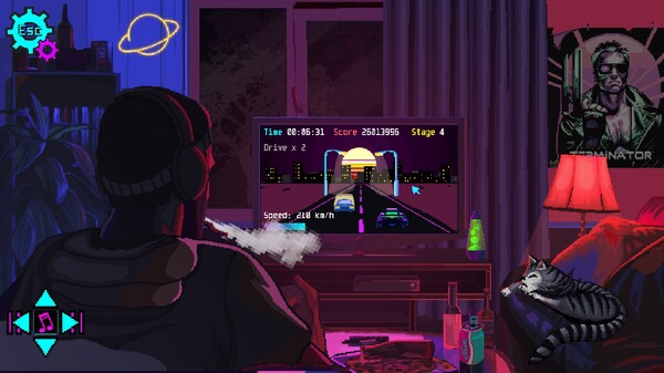 Скриншот из Neon Doomer 85