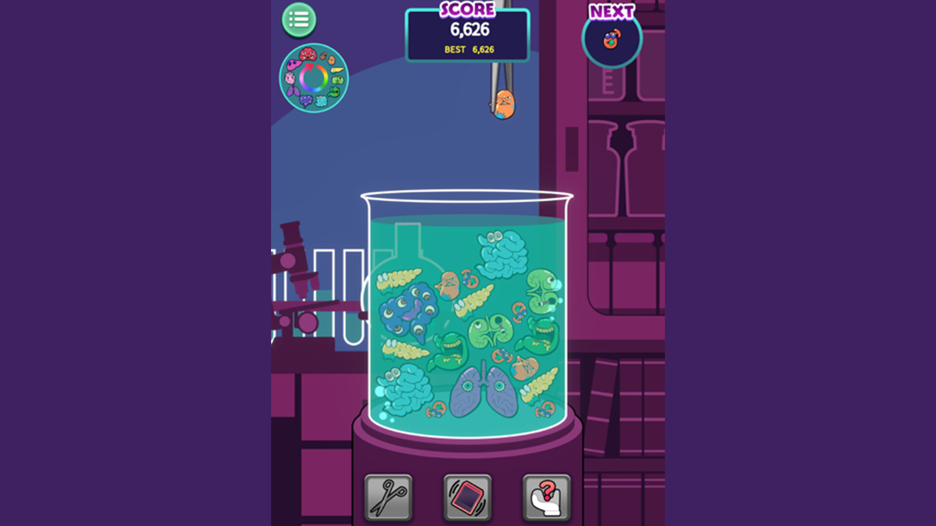 #1. OrganGame-MergePuzzle- (Steam) Podle: Loxarc Inc.