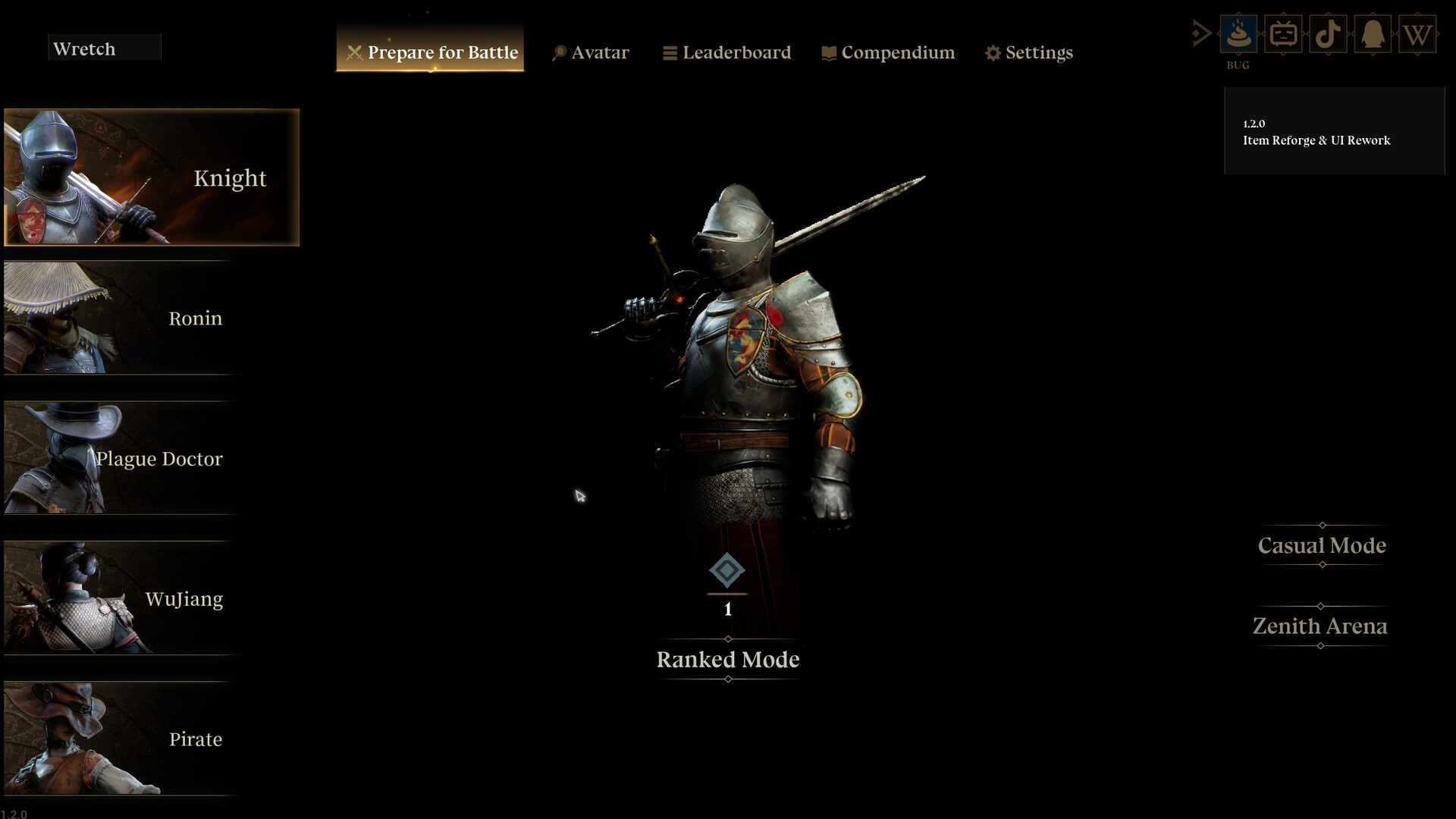 Wretch: Divine Ascent Featured Screenshot #1