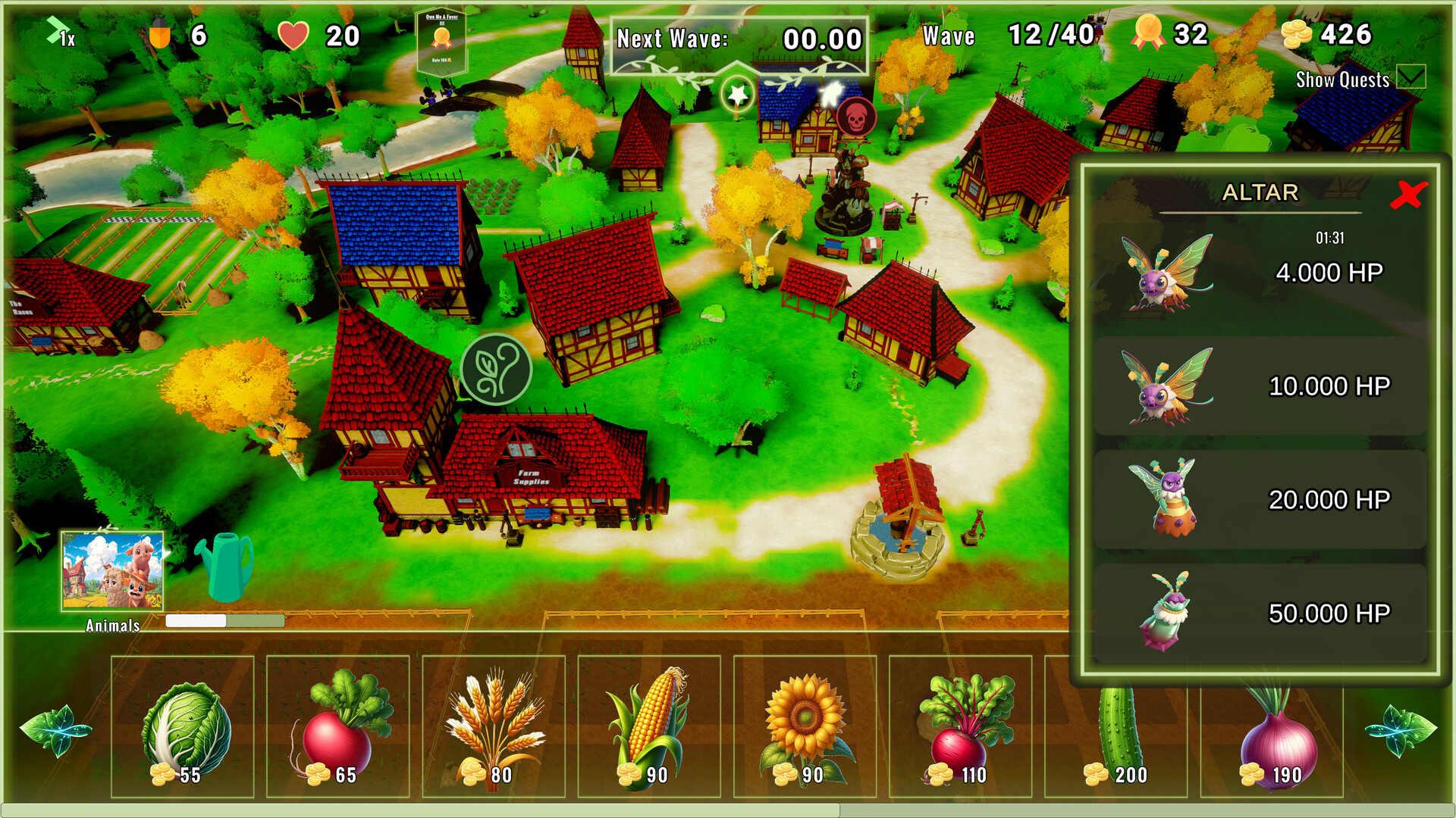 Farm TD screenshot 2