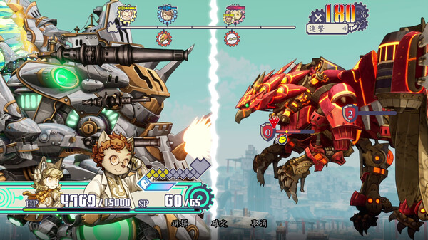 Fuga: Melodies of Steel 3 遊戲截圖 1