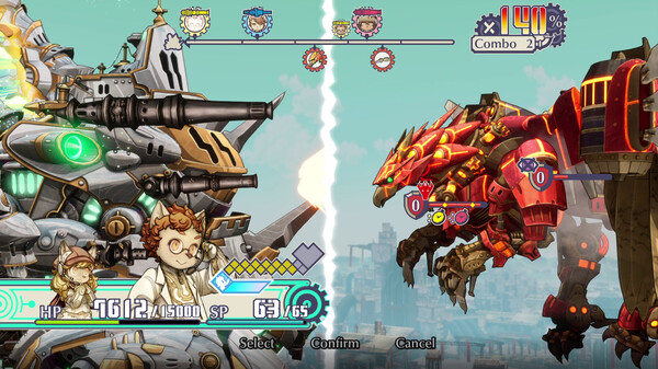 Fuga: Melodies of Steel 3 screenshot 1