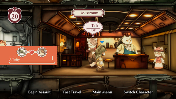 Fuga: Melodies of Steel 3 screenshot 3
