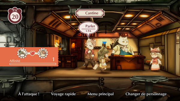 Capture d'écran 3 de Fuga: Melodies of Steel 3