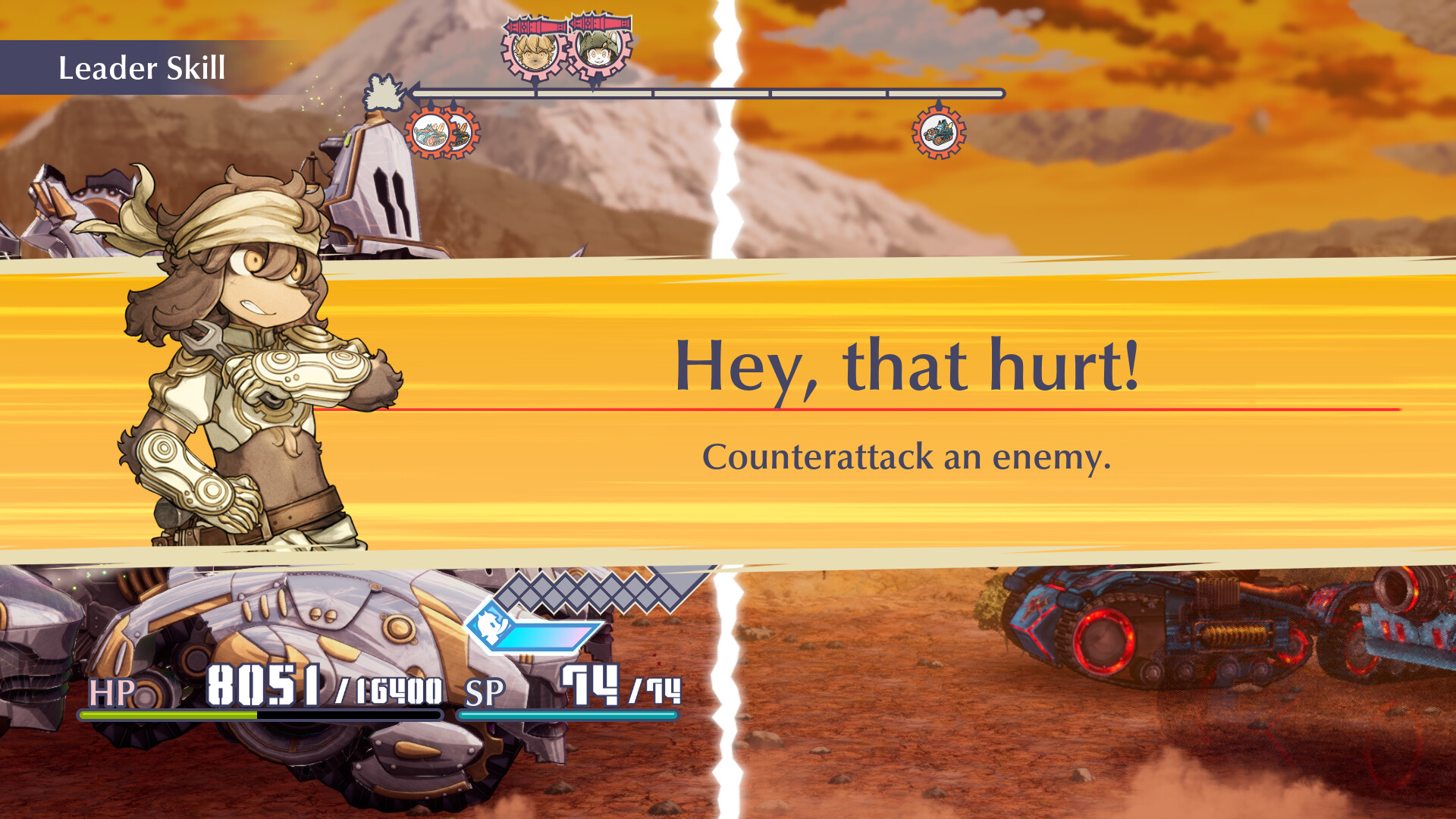 Fuga: Melodies of Steel 3 screenshot #2