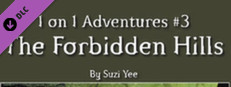 Fantasy Grounds - 3.5E/PFRPG 1 on 1 Adventure #3 The Forbidden Hills Small Capsule Image