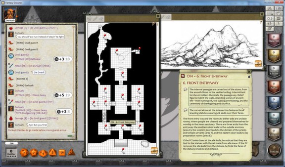 Fantasy Grounds - 3.5E/PFRPG 1 on 1 Adventure #3 The Forbidden Hills