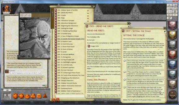Fantasy Grounds - 3.5E/PFRPG 1 on 1 Adventure #3 The Forbidden Hills