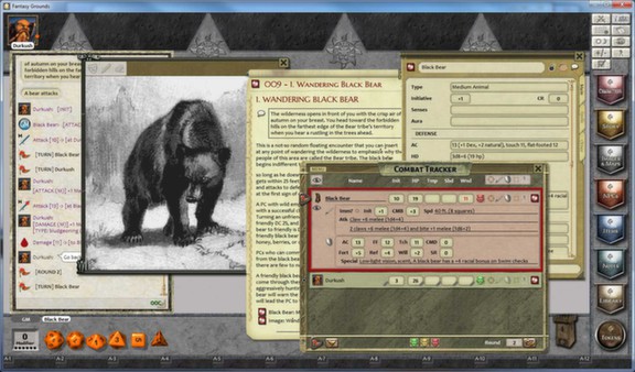 Fantasy Grounds - 3.5E/PFRPG 1 on 1 Adventure #3 The Forbidden Hills