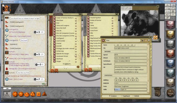 Fantasy Grounds - 3.5E/PFRPG 1 on 1 Adventure #3 The Forbidden Hills