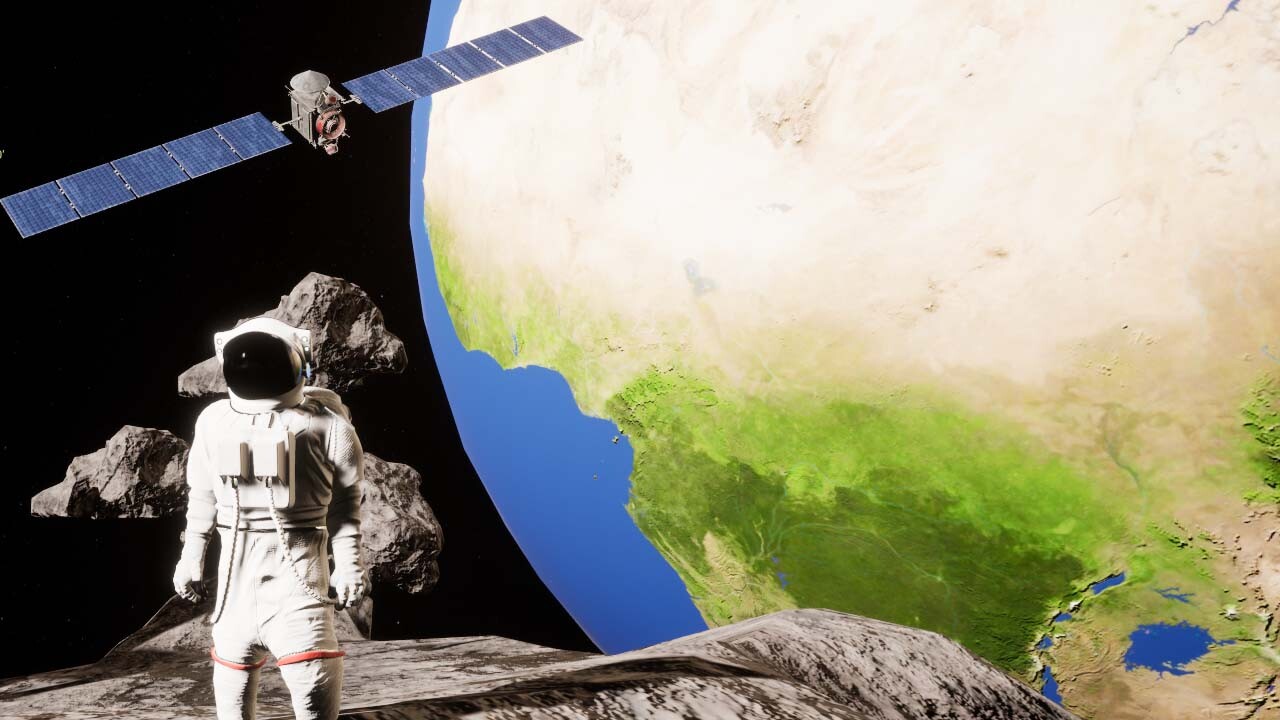 Only Up Spaceman